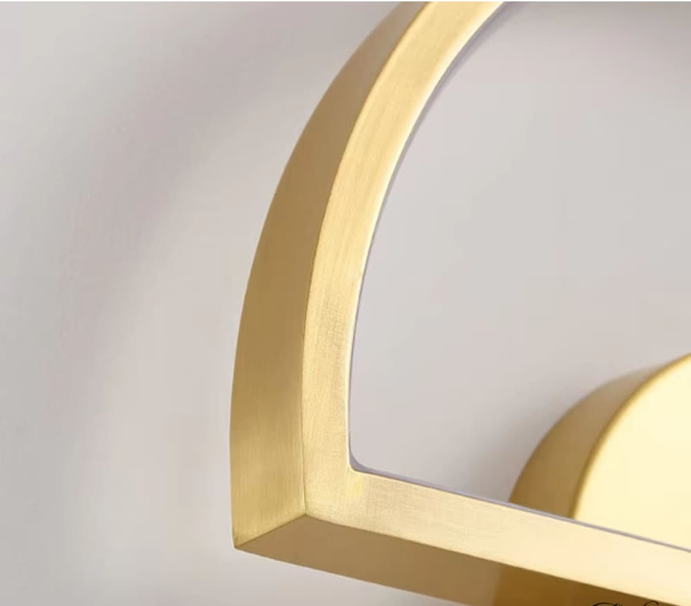 Applique Murale LED Moderne – Aluminium et Acrylique