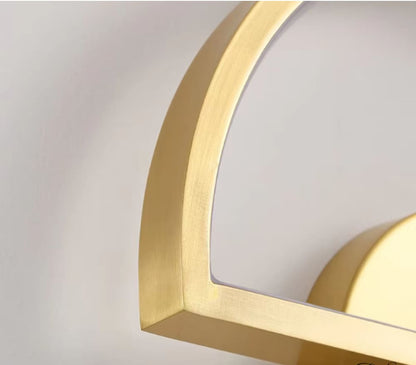 Applique Murale LED Moderne – Aluminium et Acrylique