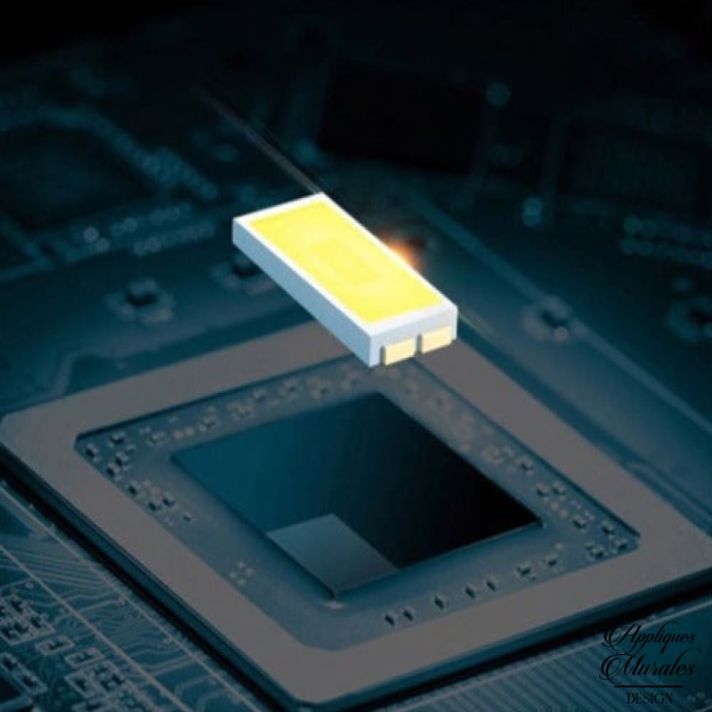 Applique Murale LED Moderne – Aluminium et Acrylique