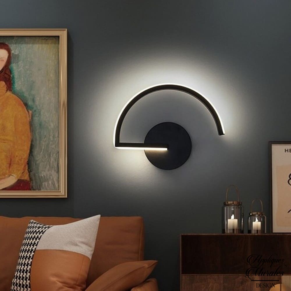 Applique Murale LED Moderne – Aluminium et Acrylique