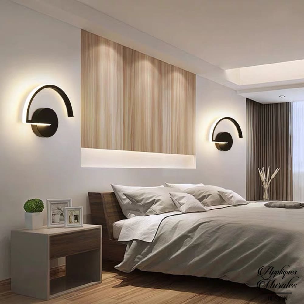 Applique Murale LED Moderne – Aluminium et Acrylique