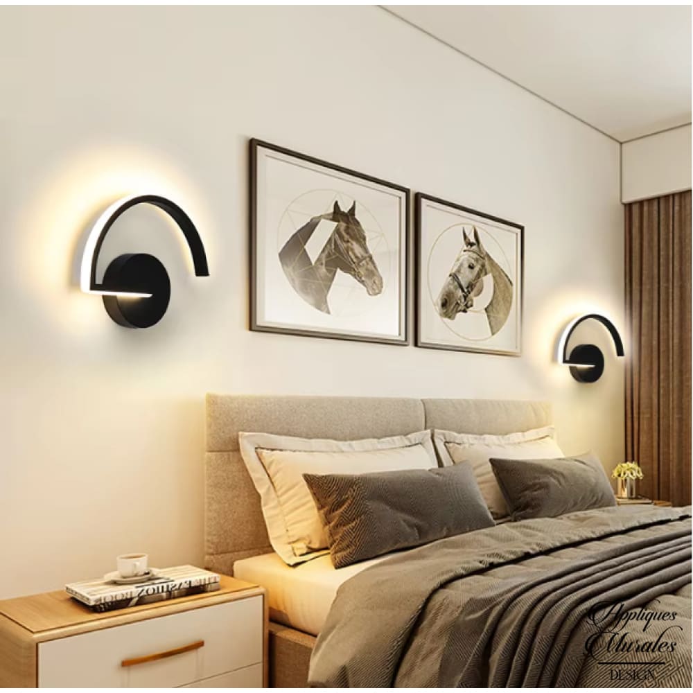 Applique Murale LED Moderne – Aluminium et Acrylique