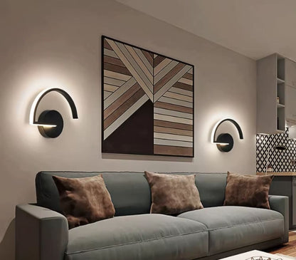 Applique Murale LED Moderne – Aluminium et Acrylique