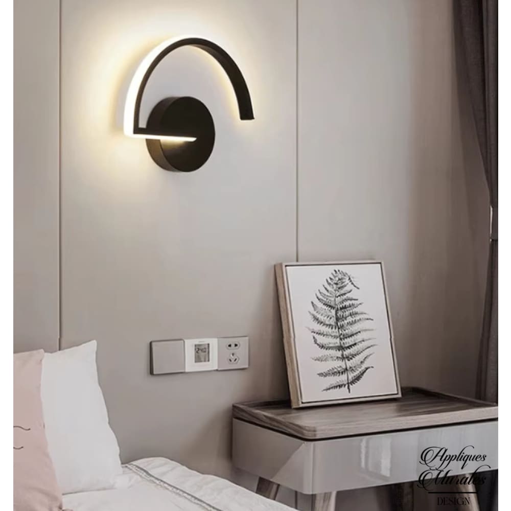 Applique Murale LED Moderne – Aluminium et Acrylique