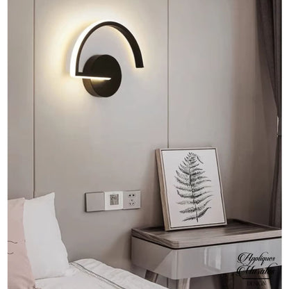 Applique Murale LED Moderne – Aluminium et Acrylique