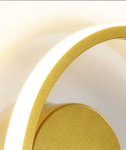 Applique Murale LED Moderne – Aluminium et Acrylique