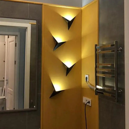 Applique Murale LED Design Étoile Moderne