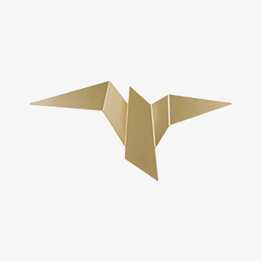 Applique LED Murale Origami Oiseau – Design Moderne