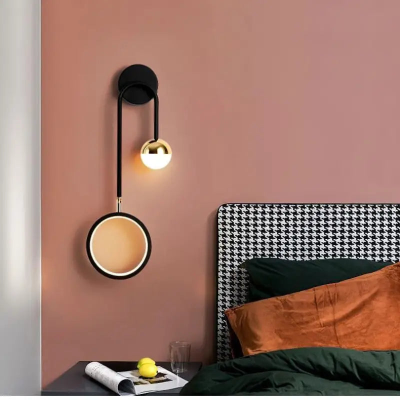 Applique Murale Scandinave NOLA – Design Minimaliste