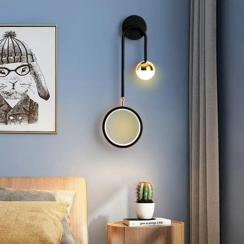 Applique Murale Scandinave NOLA – Design Minimaliste