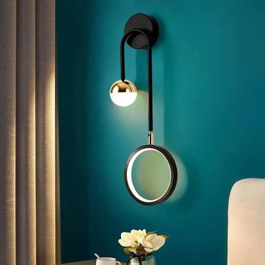 Applique Murale Scandinave NOLA – Design Minimaliste