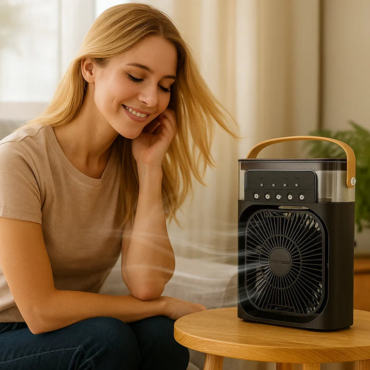 Mini Climatiseur Portable – Refroidissement Personnel Compact et Efficace