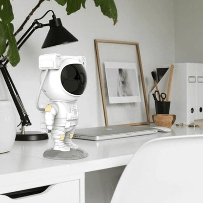 Astronaut Galaxy Projector | Projecteur d'Étoiles Astronaute – Éclairage Céleste et Relaxant