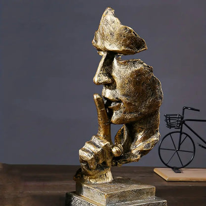 Statue Décorative SerenitySculpt – Élégance et Calme