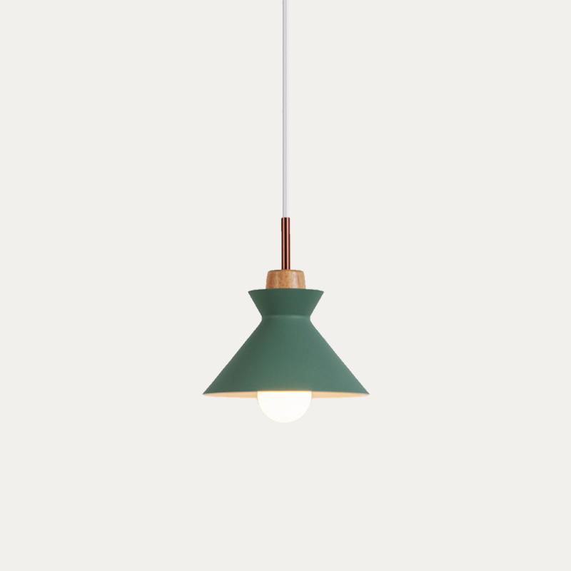 Suspension Scandinave en Bois Design Minimaliste