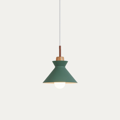 Suspension Scandinave en Bois Design Minimaliste