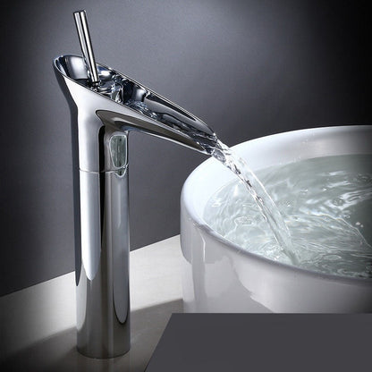 Robinet de salle de bains Waterfall Antique - Robinet de Salle de Bain en Bronze Ancien