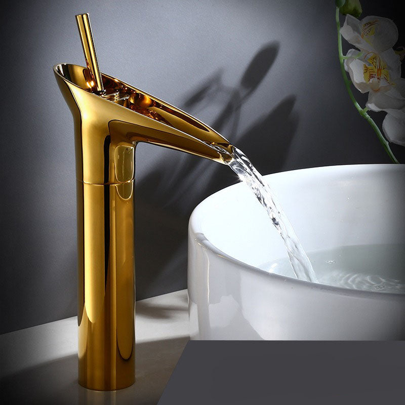Robinet de salle de bains Waterfall Antique - Robinet de Salle de Bain en Bronze Ancien