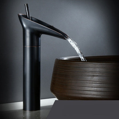 Robinet de salle de bains Waterfall Antique - Robinet de Salle de Bain en Bronze Ancien