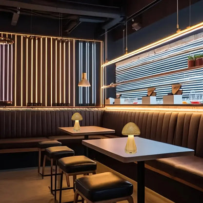 WarmGlow – Lampe Champignon LED Décorative à Intensité Réglable et Rechargeable