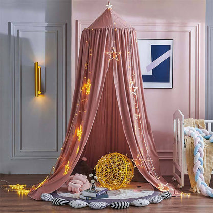 Baldaquin Occultant Enfant, Tissu Doux et Respirant