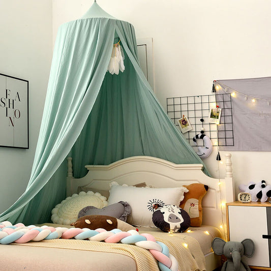 Baldaquin Occultant Enfant, Tissu Doux et Respirant