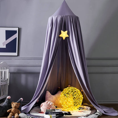 Baldaquin Occultant Enfant, Tissu Doux et Respirant