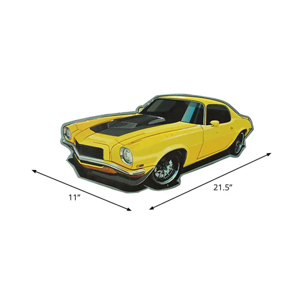 Applique LED Murale Métal, Motif Bière/Voiture/Ancre