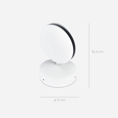 LUMO | Plafonnier LED Moderne en Aluminium Blanc