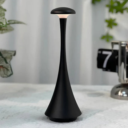 Lampe de Table Champignon LED Tactile Sans Fil Design