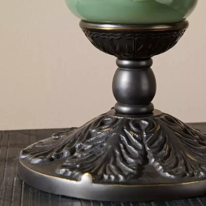 Lampe de Table Vintage Sif Eloise – Verre Opale et Élégance Rétro Française