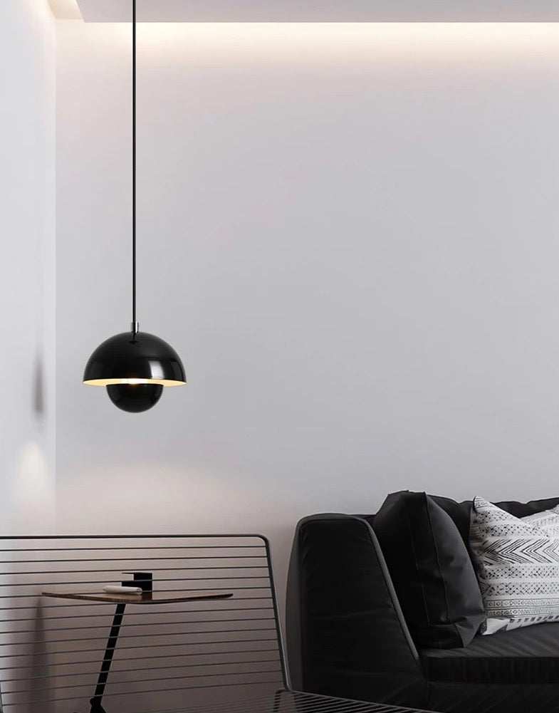 Danish – Suspension Champignon Design Moderne en Métal