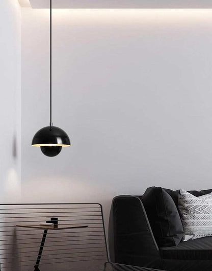 Danish – Suspension Champignon Design Moderne en Métal