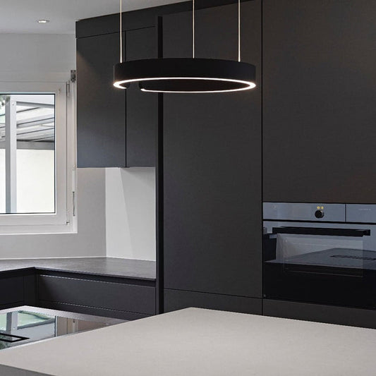 Suspension LED Moderne en Anneau