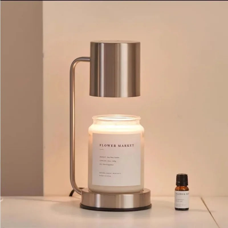 Marcela | Lampe Chauffe-Bougie Élégante et Moderne
