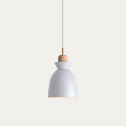 Suspension Scandinave en Bois Design Minimaliste