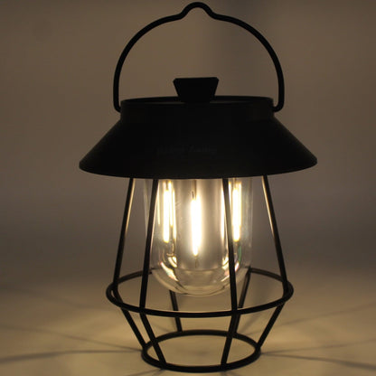 Lampe de Camping CAMPIFY – Éclairage Nomade au Style Rétro