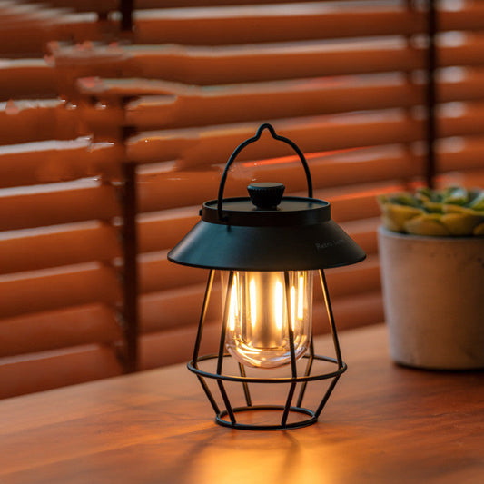 Lampe de Camping CAMPIFY – Éclairage Nomade au Style Rétro