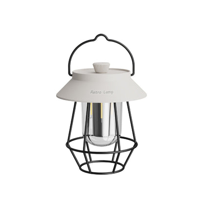Lampe de Camping CAMPIFY – Éclairage Nomade au Style Rétro