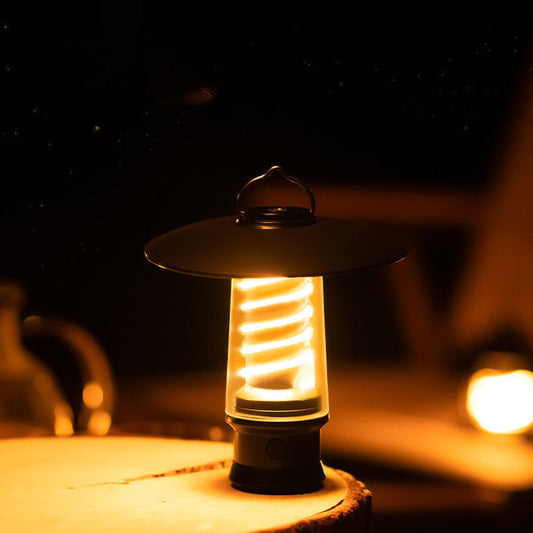 Luminax – Lampe de Camping LED Rechargeable pour Aventures Extérieures