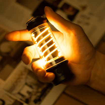 Luminax – Lampe de Camping LED Rechargeable pour Aventures Extérieures
