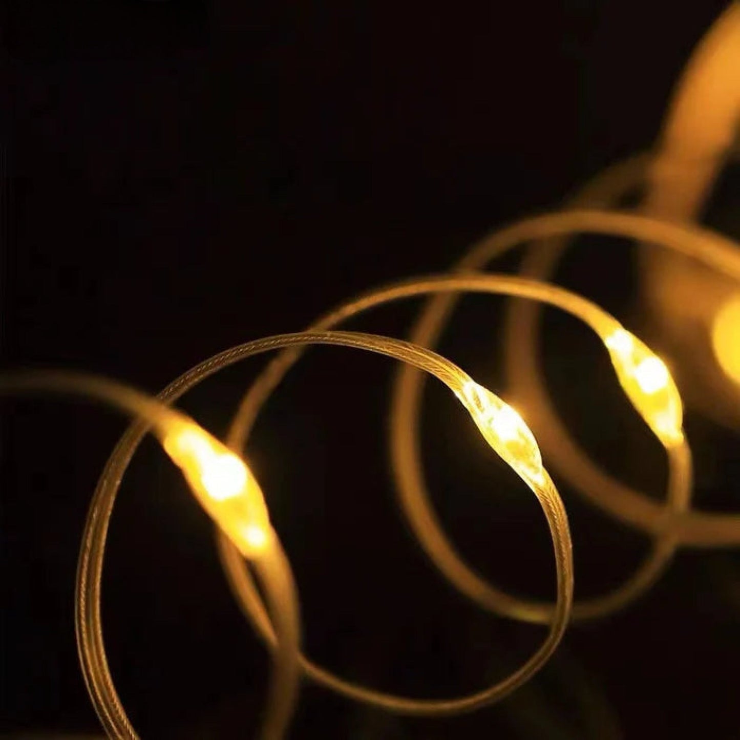 Guirlande Lumineuse CAMPIFY – Éclairage Ambiant Polyvalent et Étanche