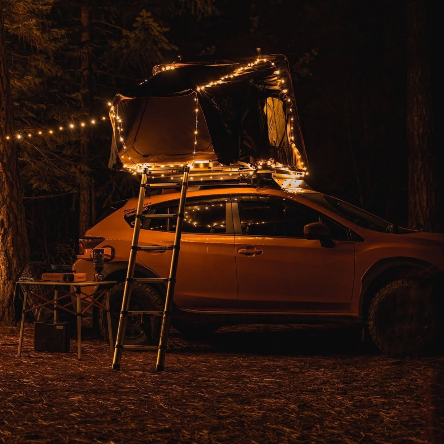 Guirlande Lumineuse CAMPIFY – Éclairage Ambiant Polyvalent et Étanche