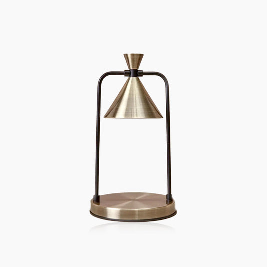 Lampe Réchauffe-Cire Dimmable Style Japonais – Élégance, Sérénité et Ambiance Chaleureuse