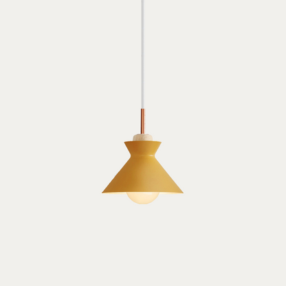 Suspension Scandinave en Bois Design Minimaliste