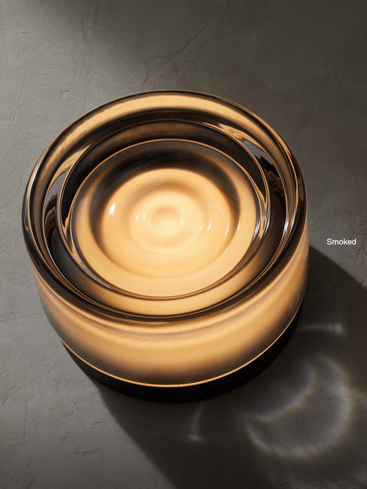 Applique Murale Ondulée en Verre Trempé – Résistante et Élégante pour l’Extérieur (IP65)