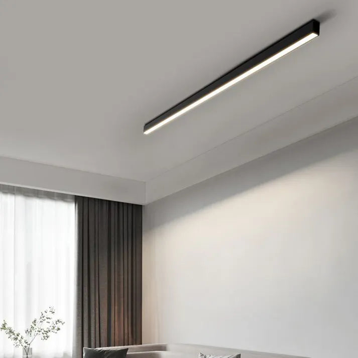 Plafonnier LED Fin Dimmable Design Moderne