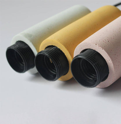 Suspension Cylindrique en Ciment, Douille