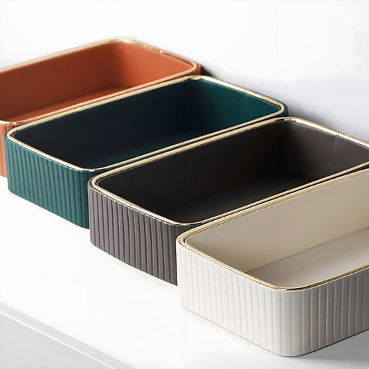 Plateau de Rangement Chloé – Élégance Éco-Responsable pour un Intérieur Organisé