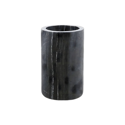 Collection d'Accessoires de Salle de Bain en Marbre Noir Naturel – Élégance Intemporelle et Fonctionnalité Réunie